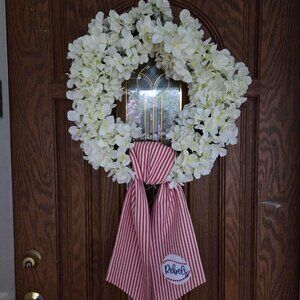 Ole Miss Rebels Baseball Wreath Sash--$30--New